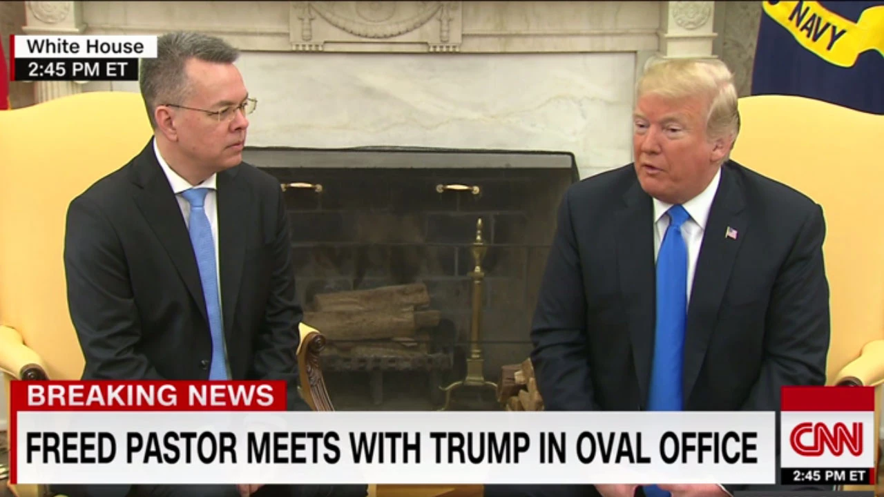 Trump zahvalio Turskoj za oslobađanje Brunsona, niječe da je postigao dogovor