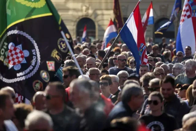 Završen prosvjedni skup u Vukovaru