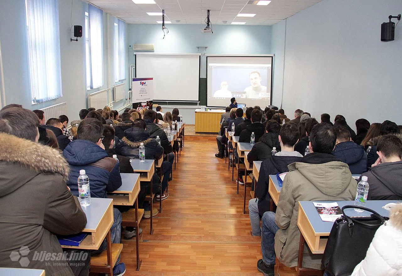 Organizira se prijevoz za studente iz cijele  BiH na JobFAIR '18