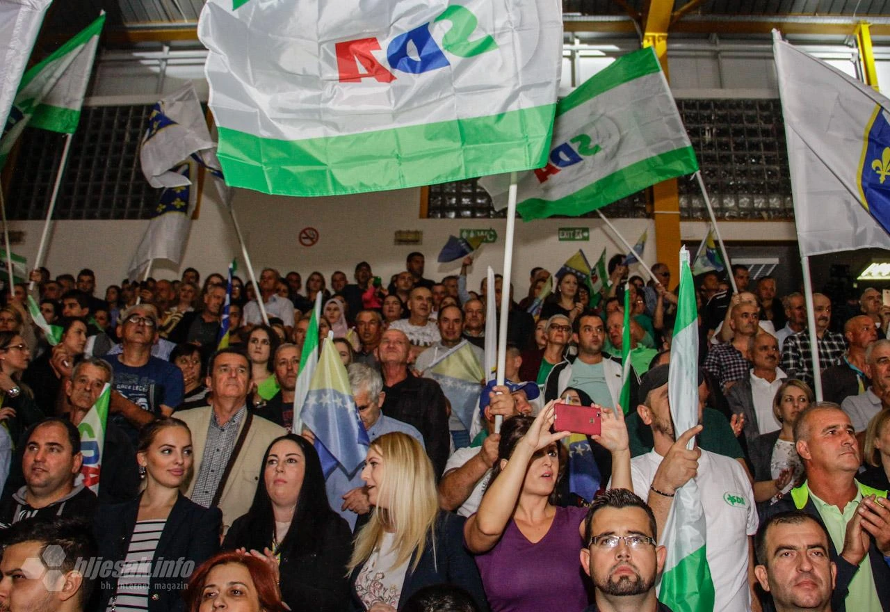 SDA osvojila najviše glasova u  BPŽ-u Goražde i SBŽ