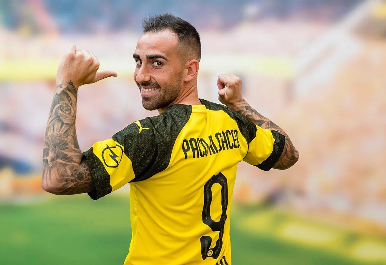 Borussia želi od Barcelone otkupiti Paca Alcacera za 23 milijuna eura