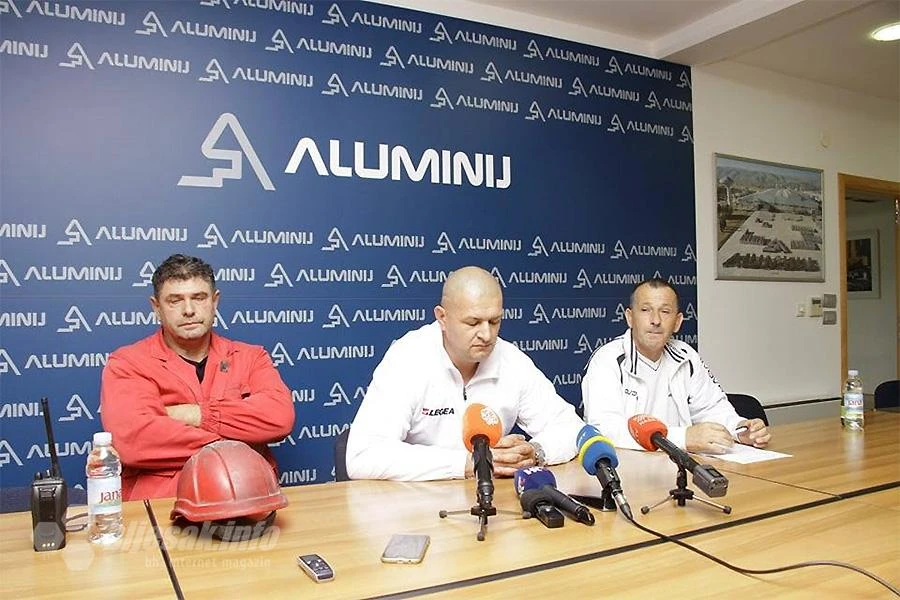 Sindikat: Branit ćemo Aluminij na dalekovodu u Čulama!