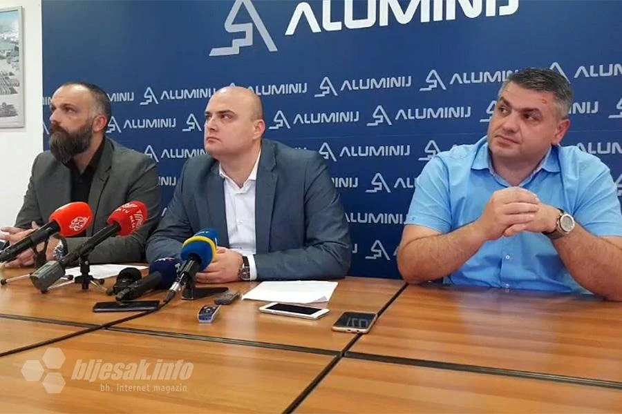 Aluminij: Imamo još 48 sati života