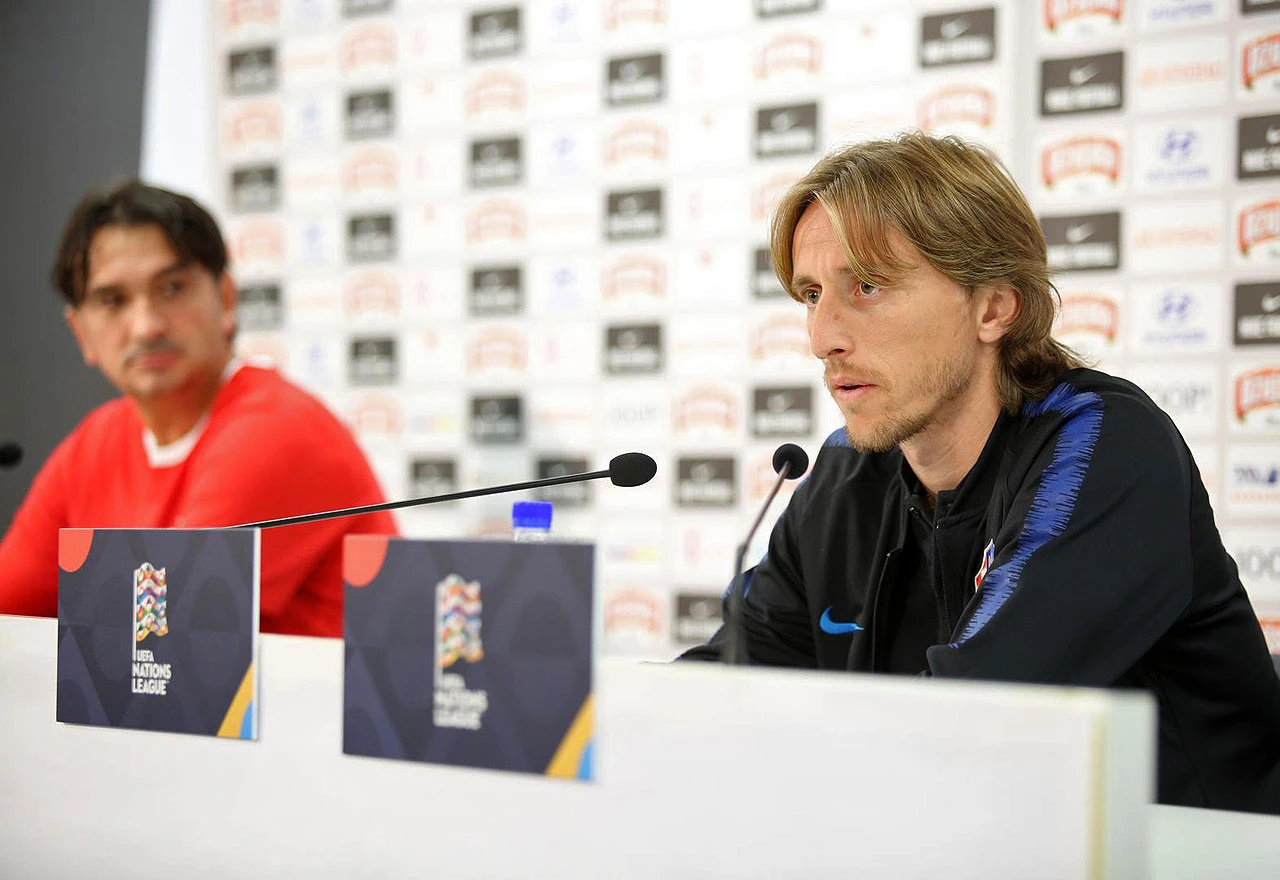Dalić i Modrić ocjenjuju Ligu nacija dobrim natjecanjem