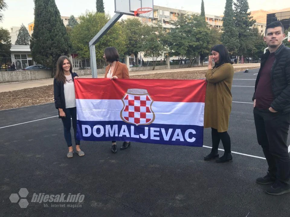 VIDEO | Prosvjed protiv Komšića u Mostaru