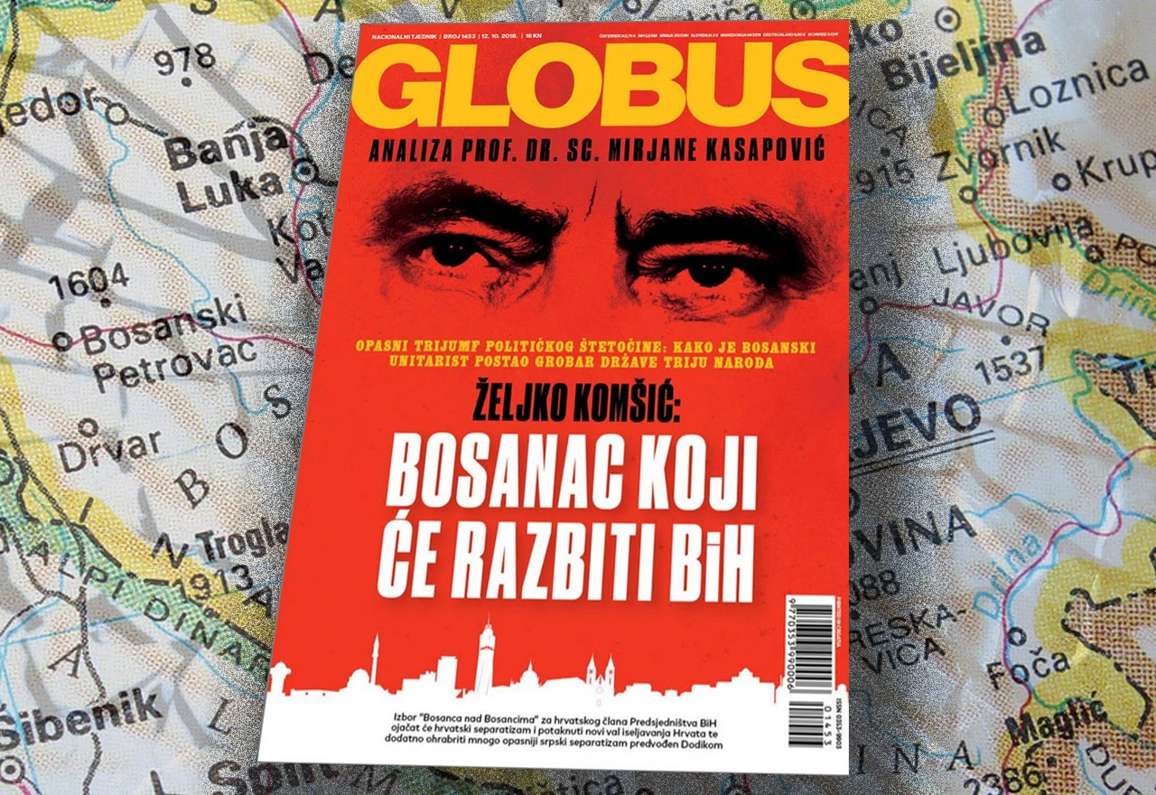 Zbog Komšića dolazi do ciprizacije Federacije