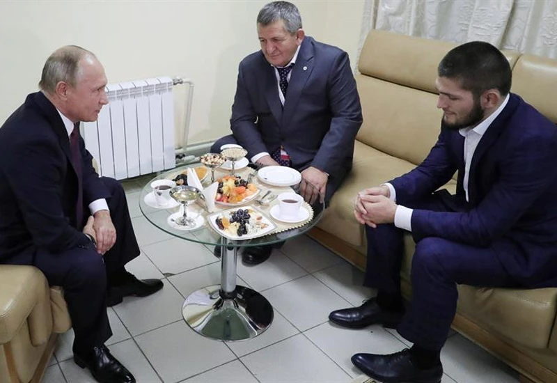 Nurmagomedov kod Putina: Nitko ne smije vrijeđati Rusiju
