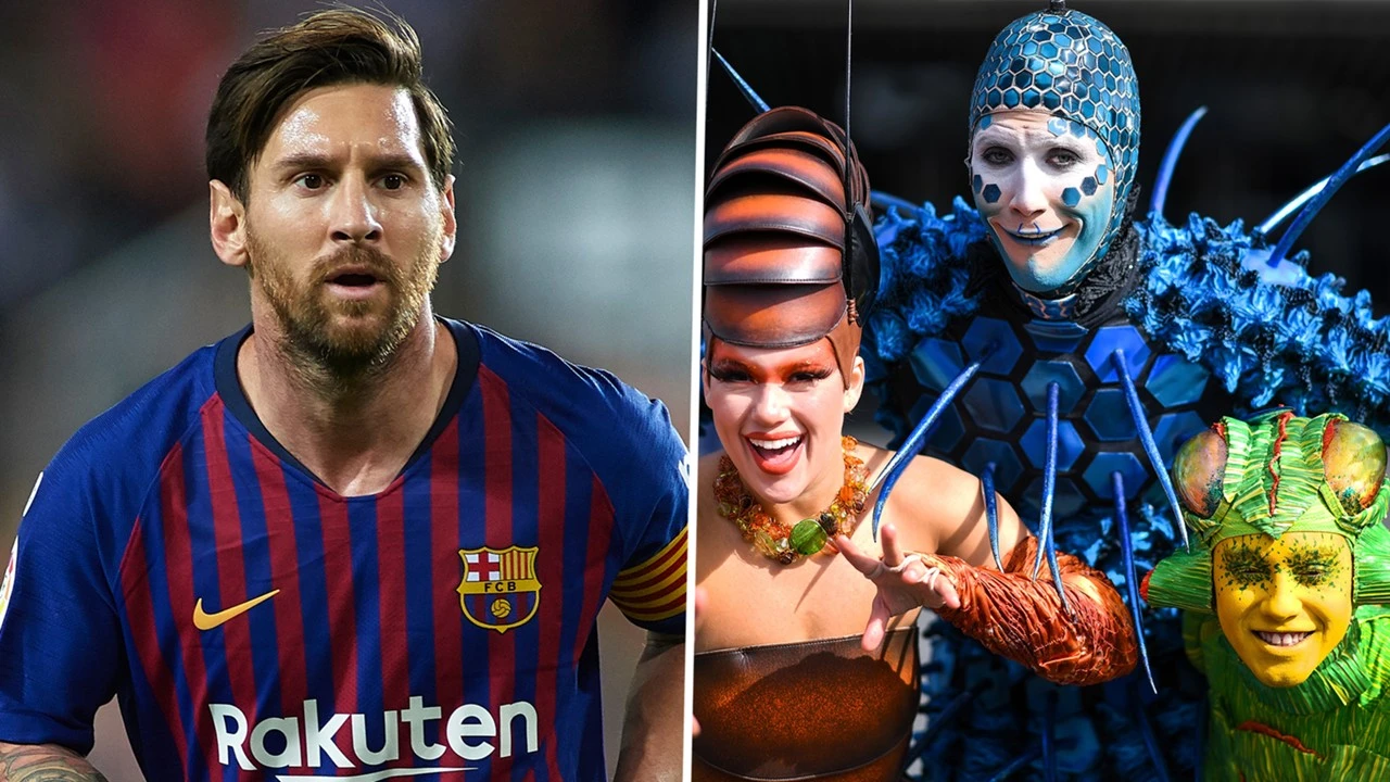 Messi najavio cirkuski show po svom vlastitom životu