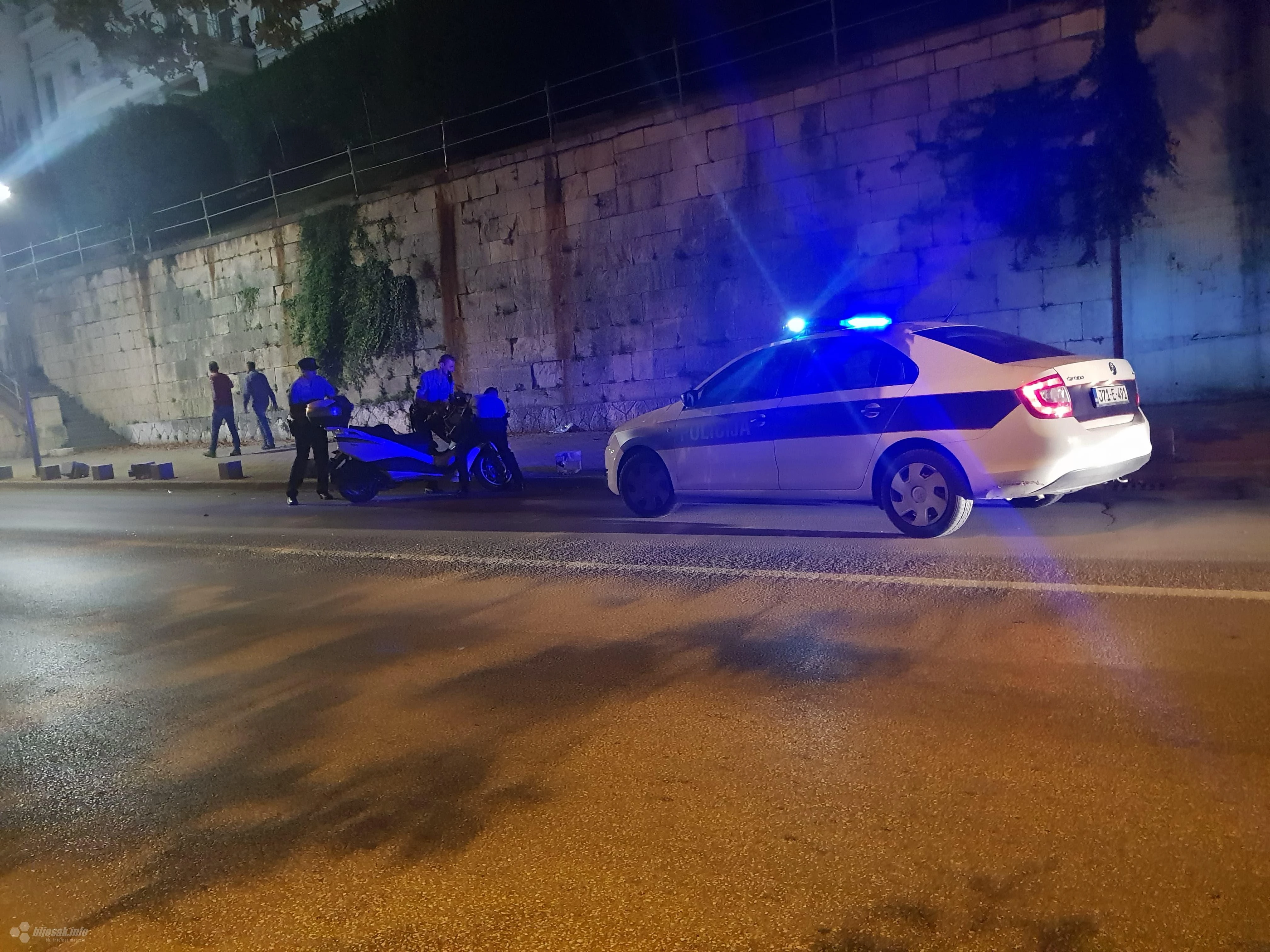 Mostar: Muškarac životno ugrožen nakon nesreće kod katedrale