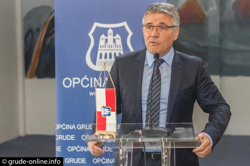 Željko Komšić nije dobrodošao u Grude