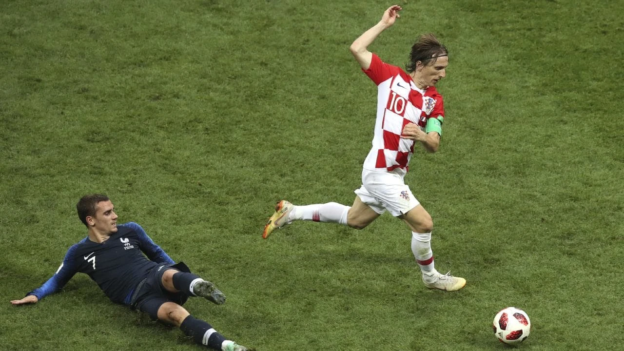 Griezmann opet kontra Modrića: Francuz mora dobiti Zlatnu loptu