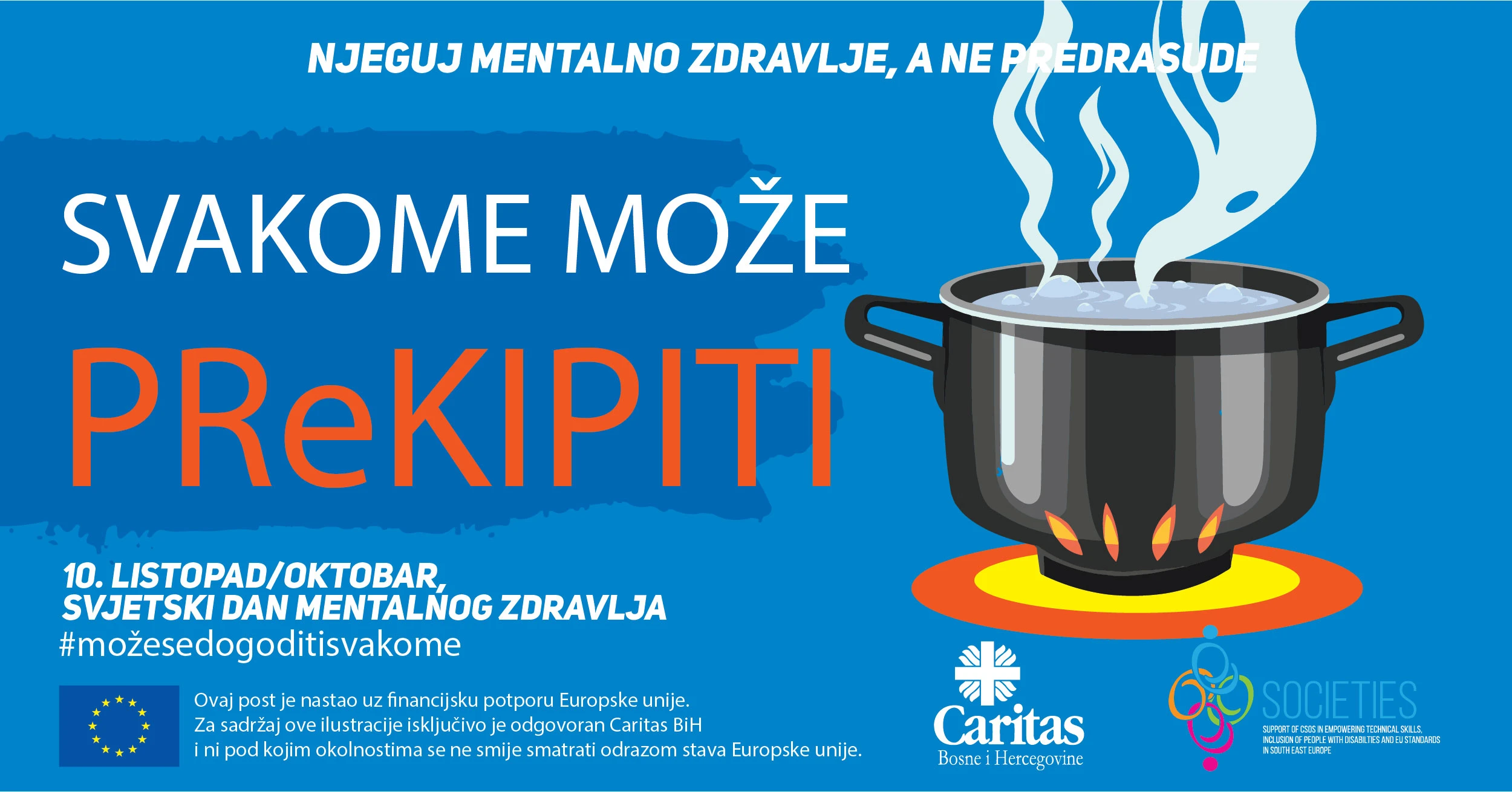 U Mostaru predavanje o mentalnom zdravlju mladih u promjenjivom svijetu