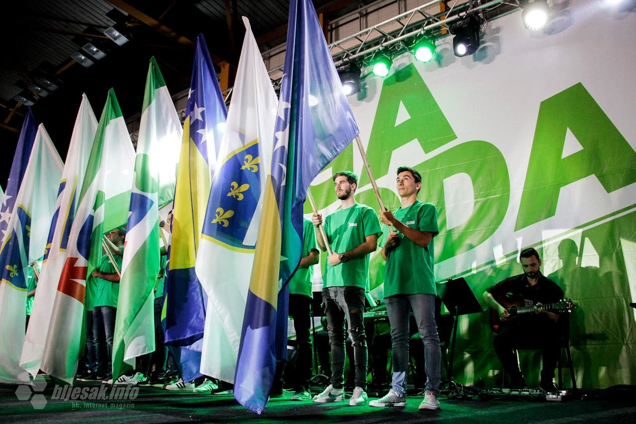 SDA već poziva na razgovore o koalicijama 