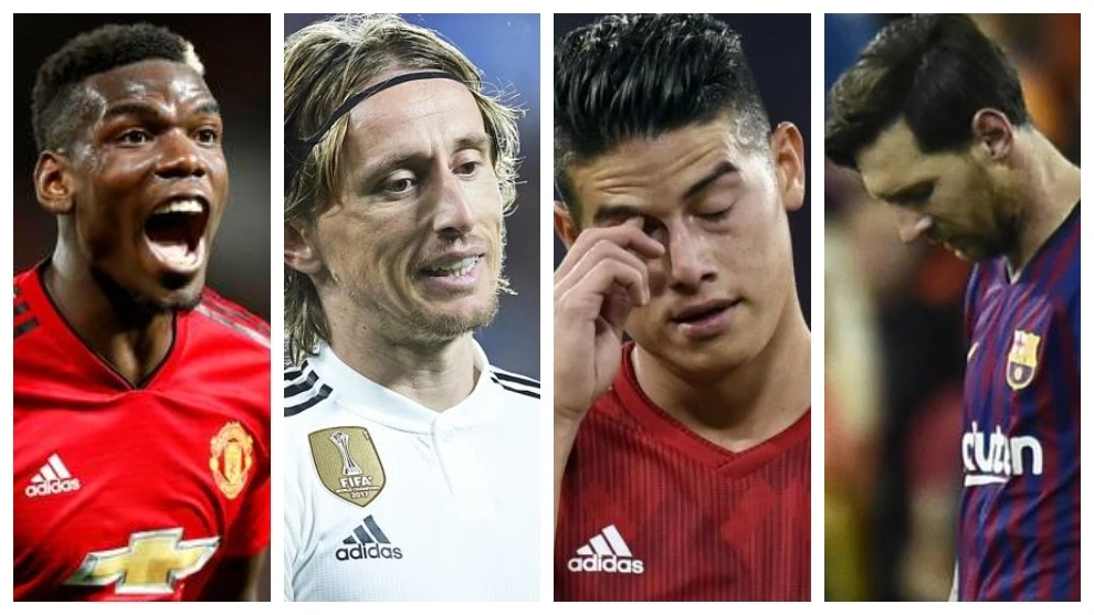 Real, Barcelona, Bayern i Manchester United voze u leru