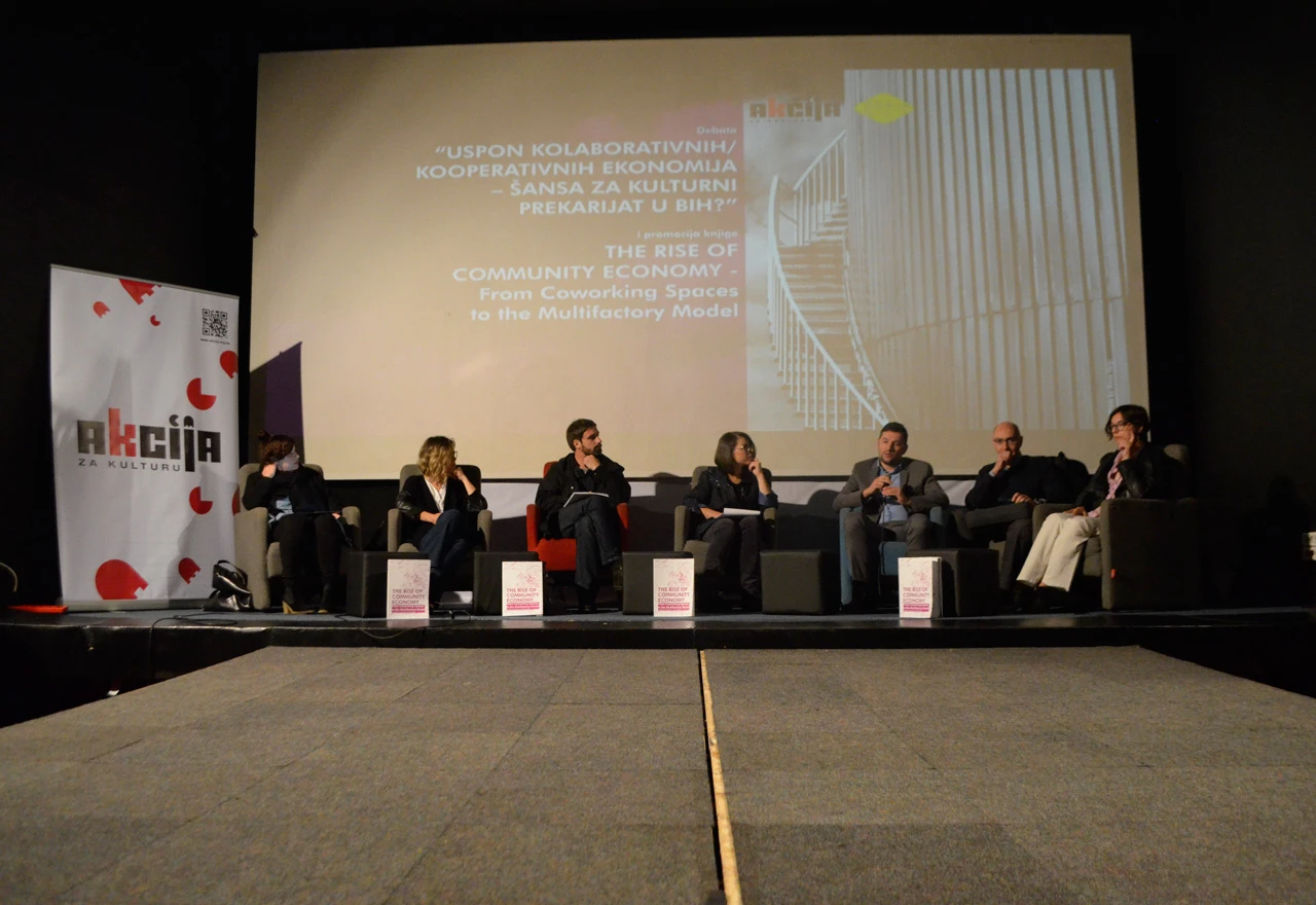 Udruženo do boljeg položaja u kulturnim i kreativnim industrijama