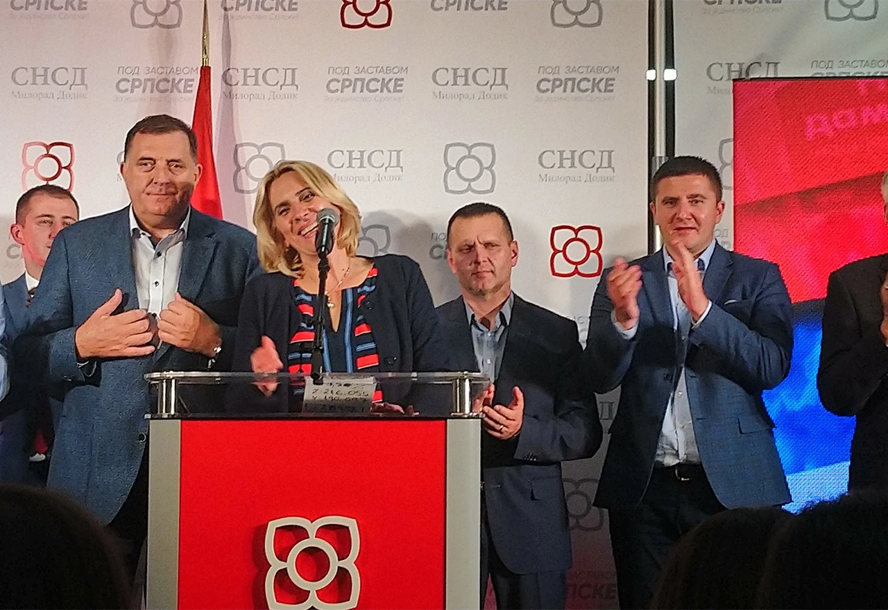 Cvijanović i SNSD uvjerljivo osvajaju RS