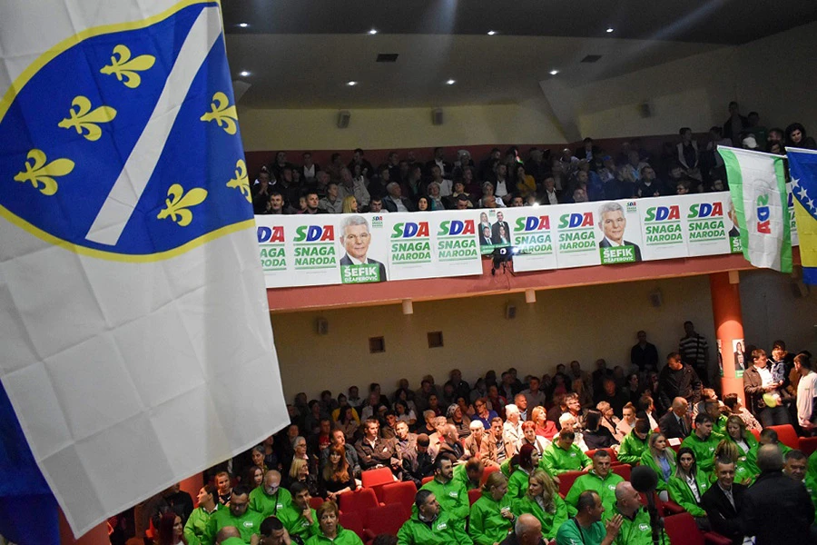 SDA zadržala dominaciju u BP, ZD, US i Sarajevskoj županiji