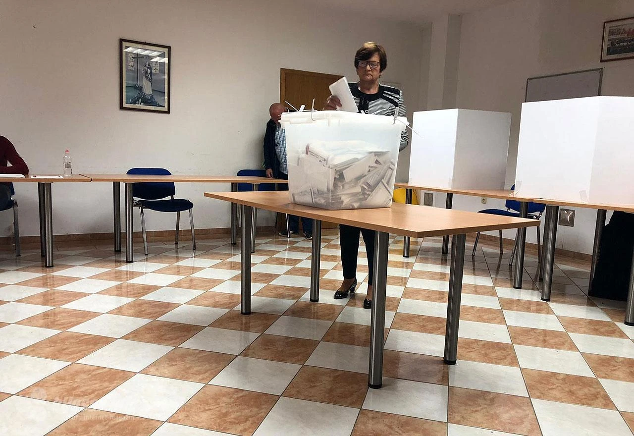 Komšić u Širokom osvojio 62 glasa, Čović 9.588