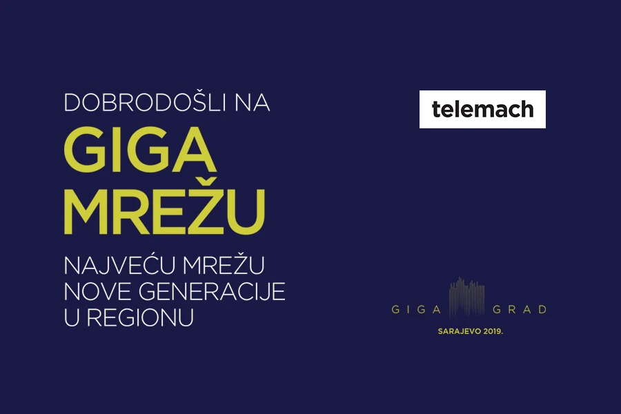 Telemach najavljuje prvi GIGA grad
