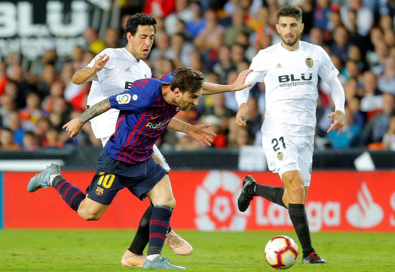 Barceloni samo bod protiv Valencije, Sevilla na vrhu