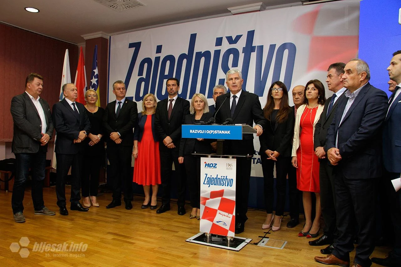 Rezultati za Parlament BiH: HDZ BiH ima 14,540 glasova