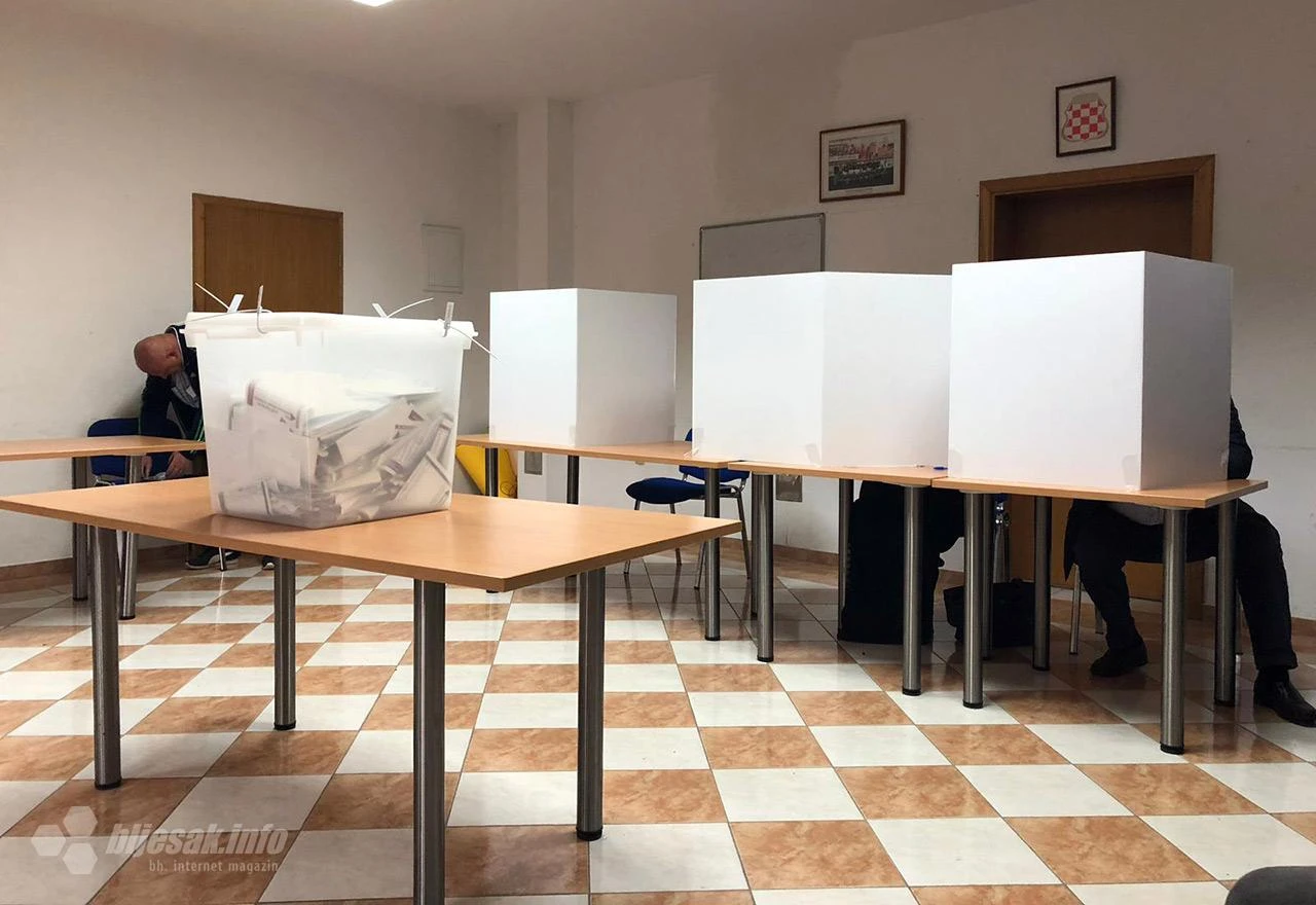 Pogledajte izlaznost po gradovima