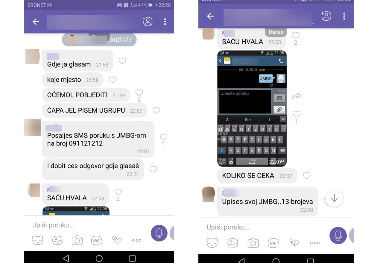 Neviđena potraga za glasom na izborima