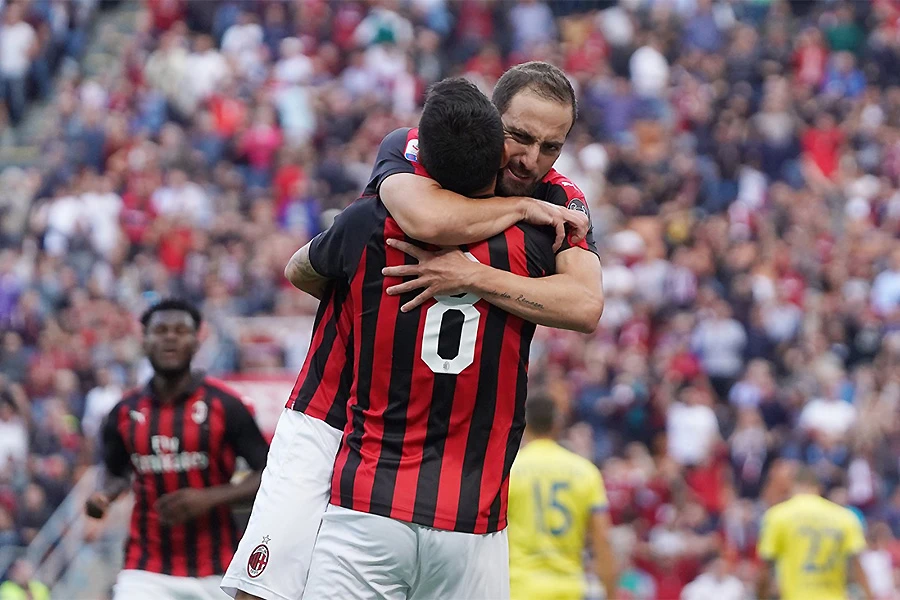 Dva gola Higuaina i tri asistencije Susa u pobjedi Milana