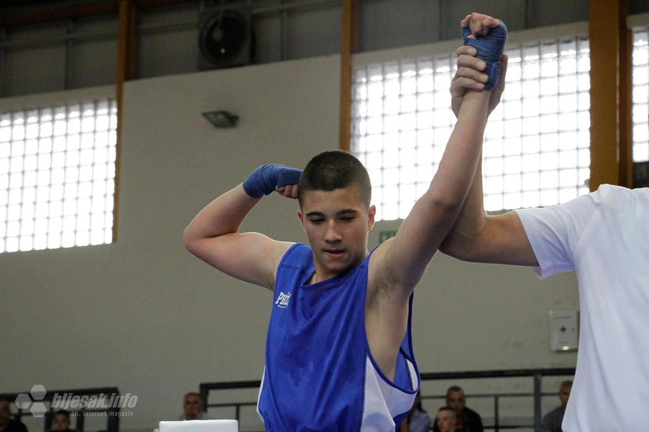 Održan memorijalni turnir u olimpijskom boksu 'Adis Spahić'