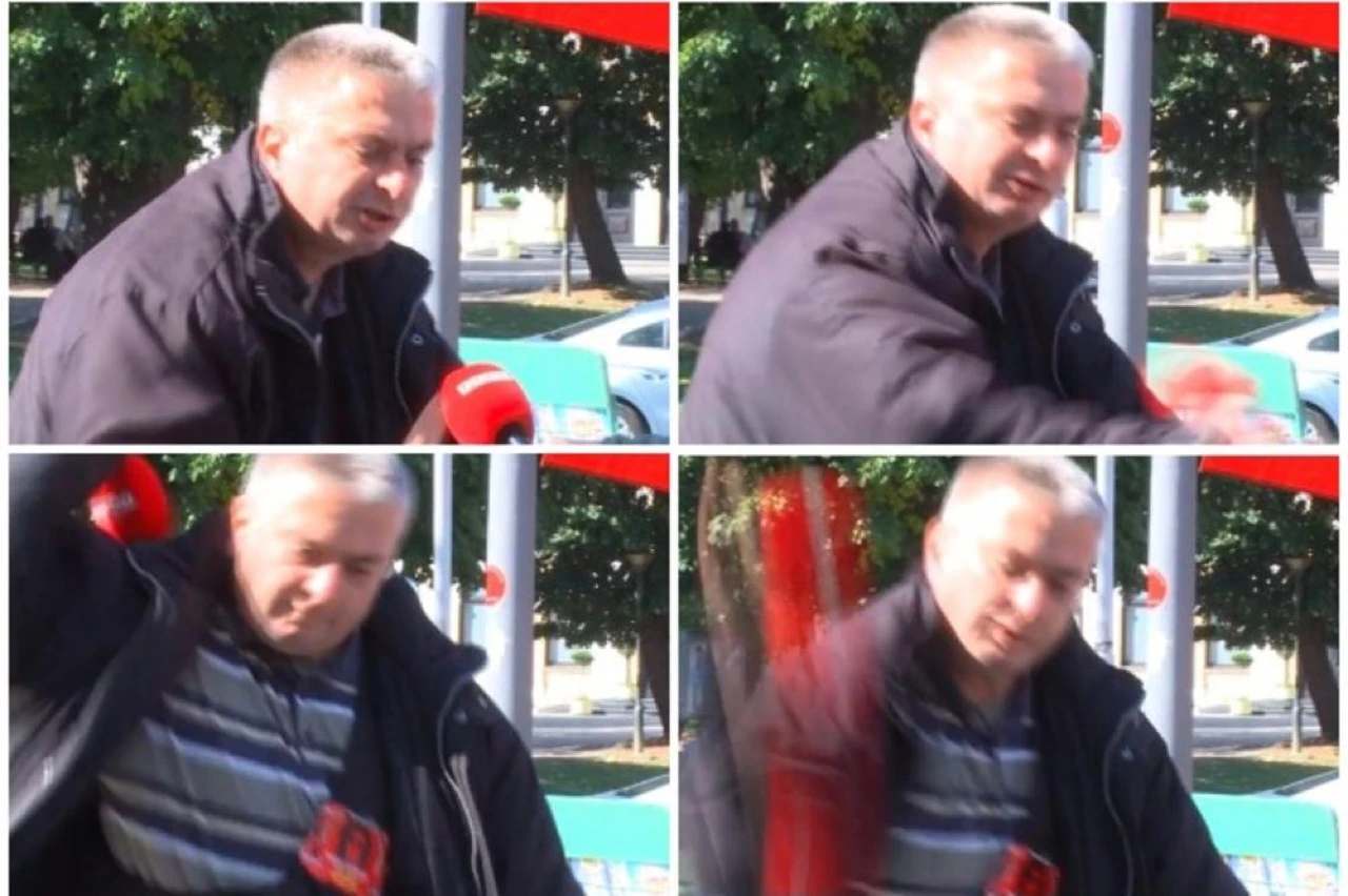 Uhićen novinar koji je vrijeđao novinara RTRS-a 