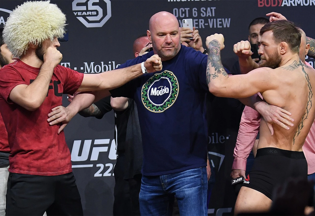 VIDEO | Posljednje sučeljavanje McGregora i Nurmagomedova uoči ulaska u oktogon