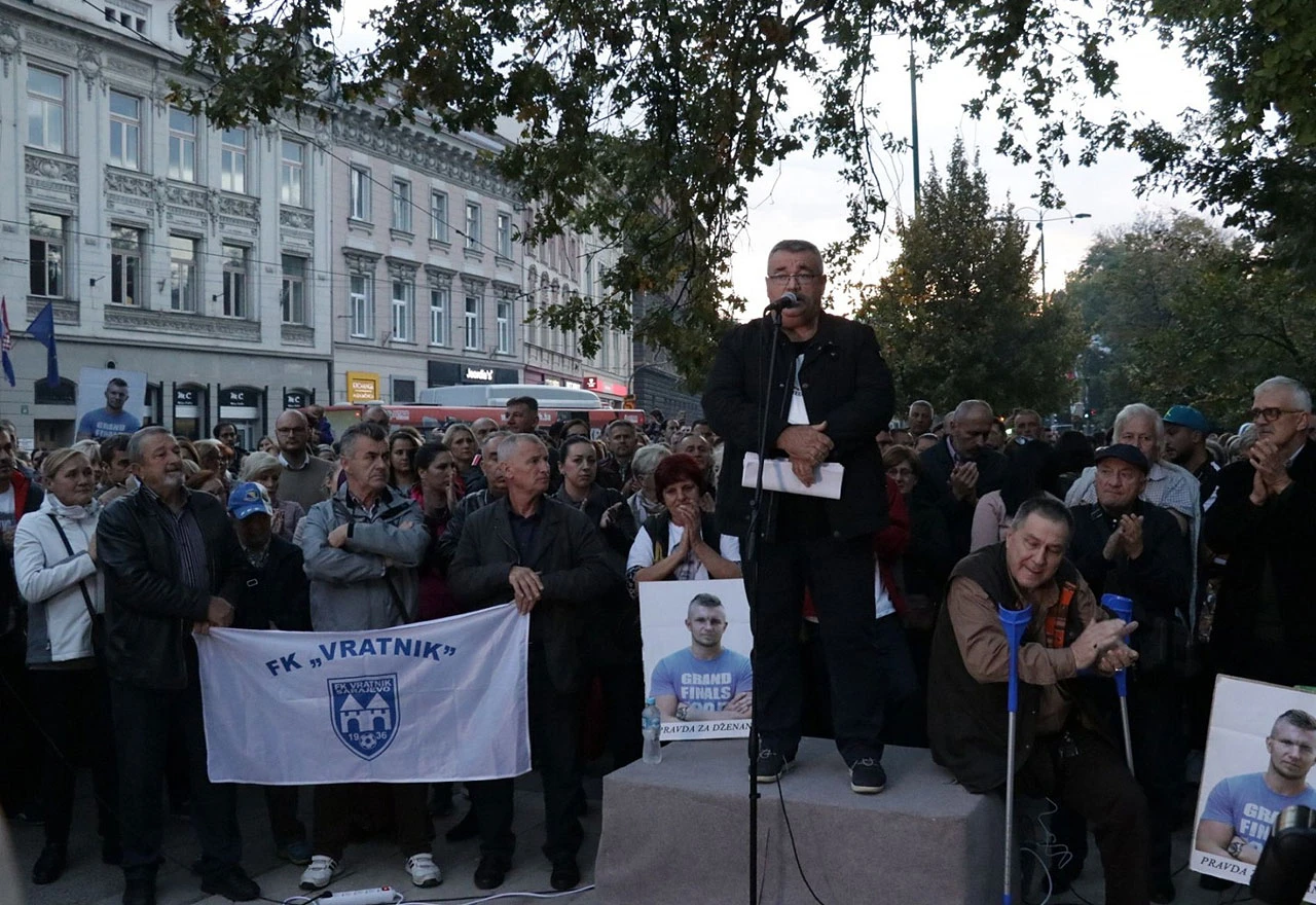 Memić: Želim samo da se ubojica mog sina uhiti