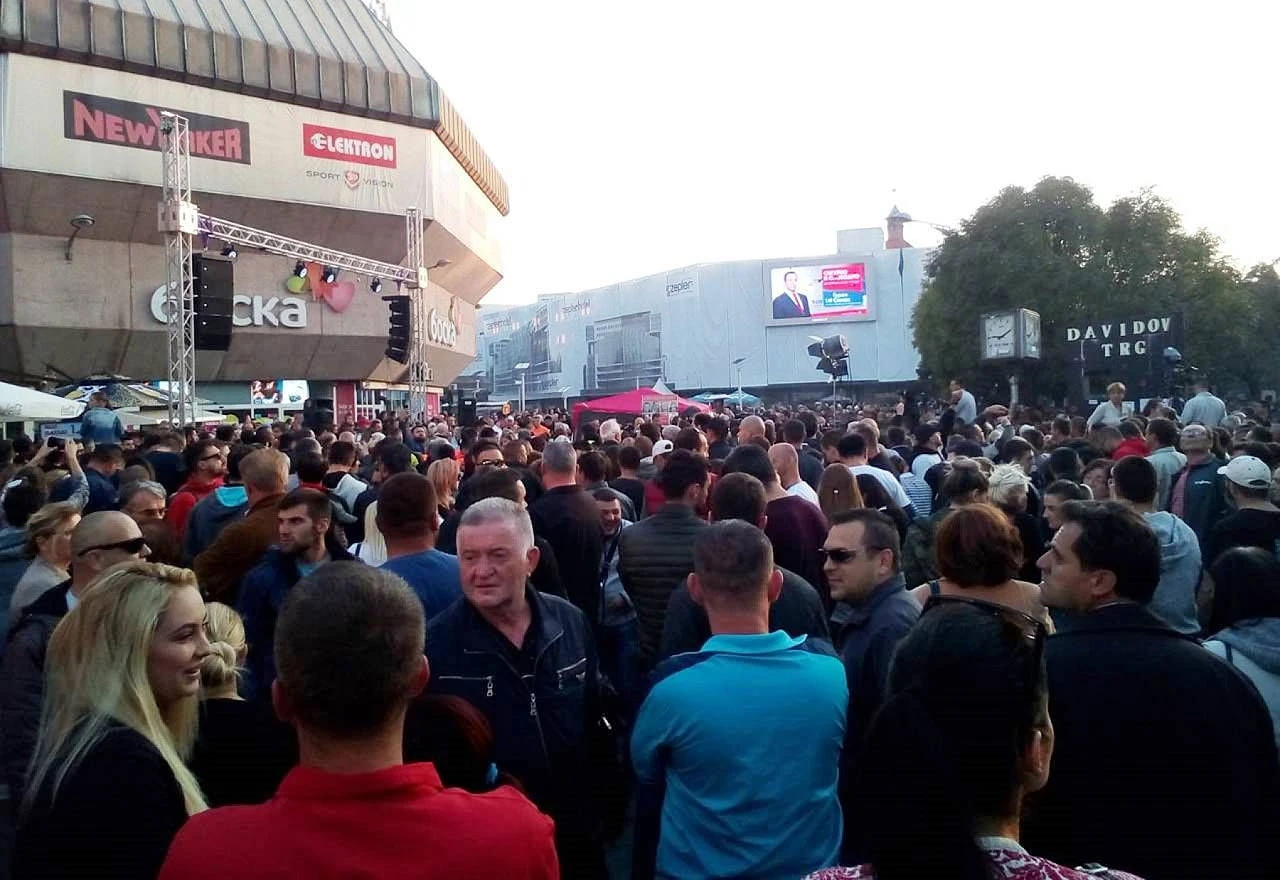 40.000 ljudi u Banja Luci: Kunem se grobom Davida Dragičevića, neću vas nikada iznevjeriti