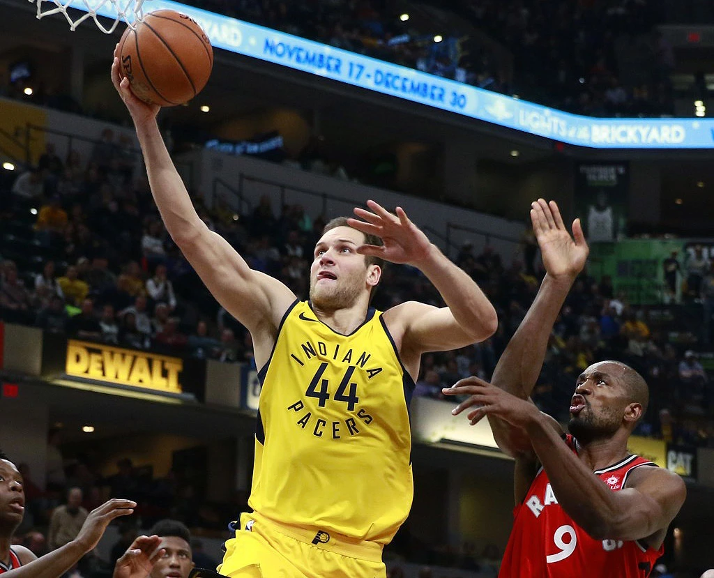 Bogdanović ubacio 11 koševa u pobjedi Pacersa nad Houstonom
