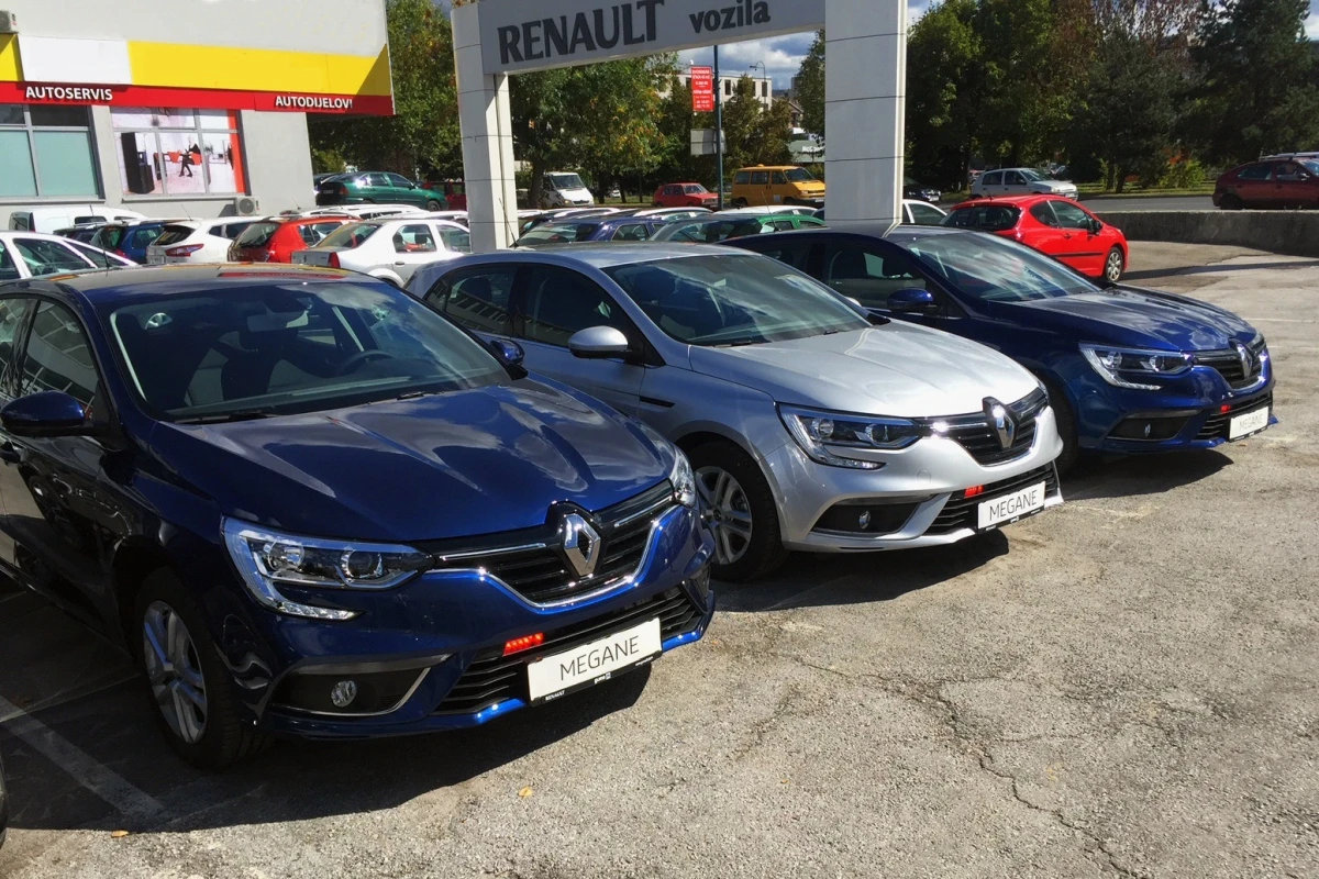 Atraktivni Renault Mégane u floti MUP-a KS