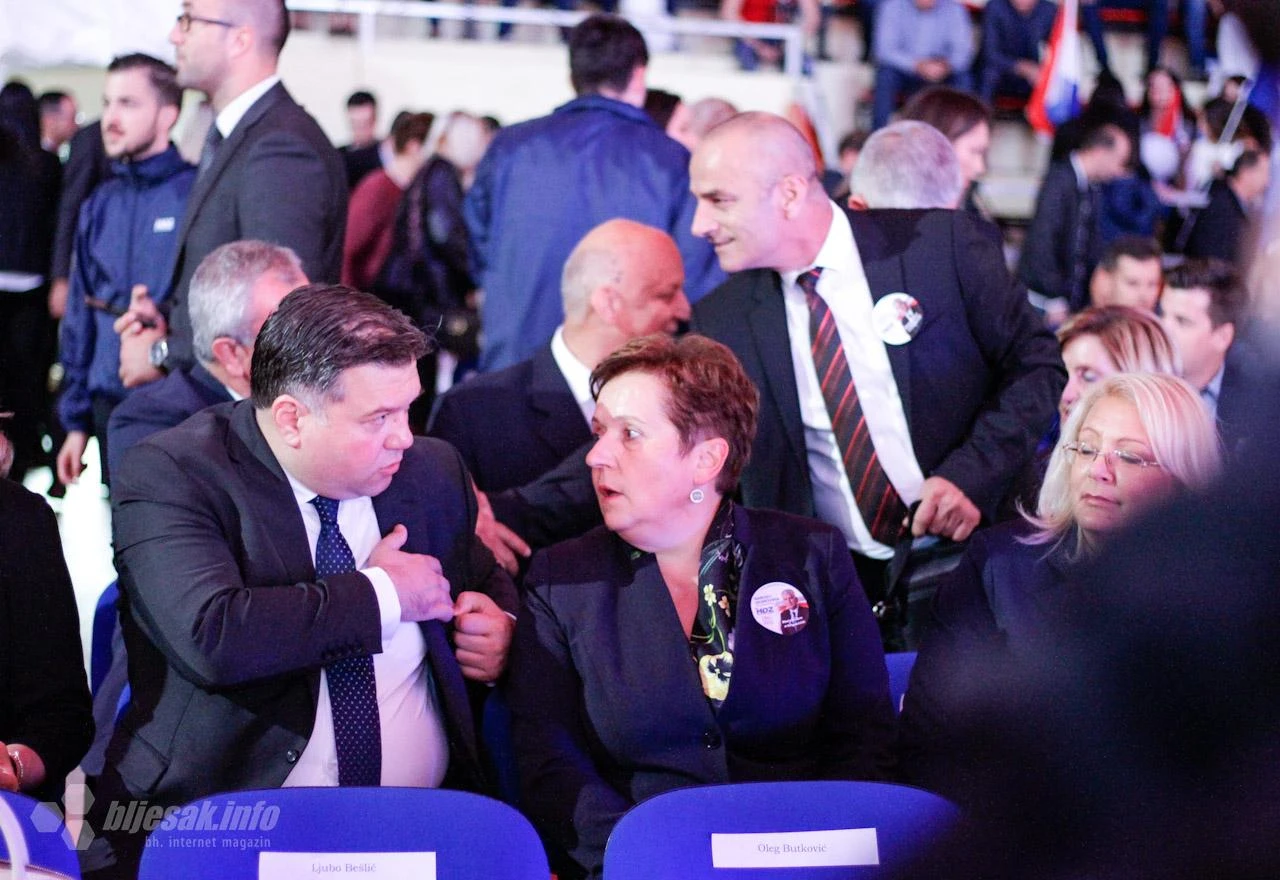 Vjeruje u pobjedu: Čović vjeruje u zajedništvo Hrvata