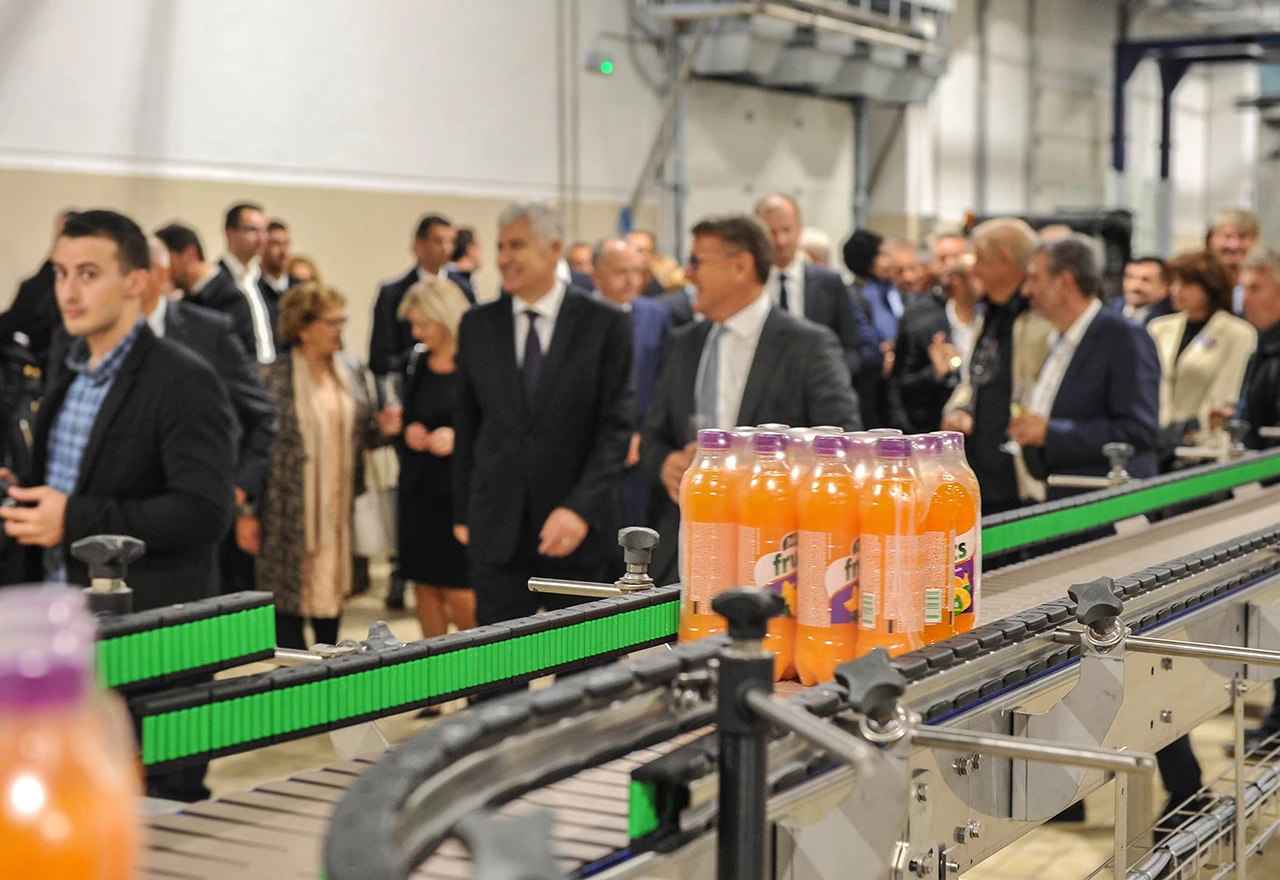 Stanić Beverages otvorio novu PET liniju za punjenje u vrijednosti od 8 milijuna maraka