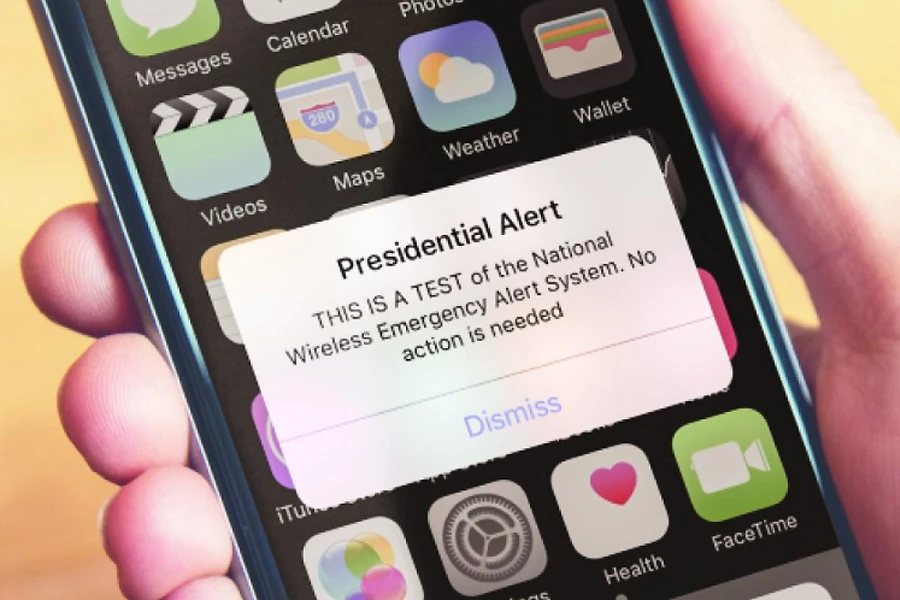 'Trumpova uzbuna': Amerikanci dobili predsjednikov SMS