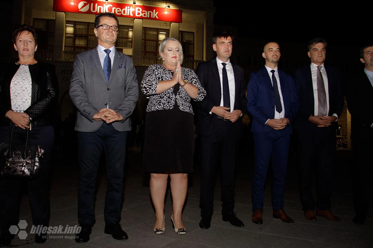 Koalicija Hrvatsko zajedništvo održala završni predizborni skup u Mostaru