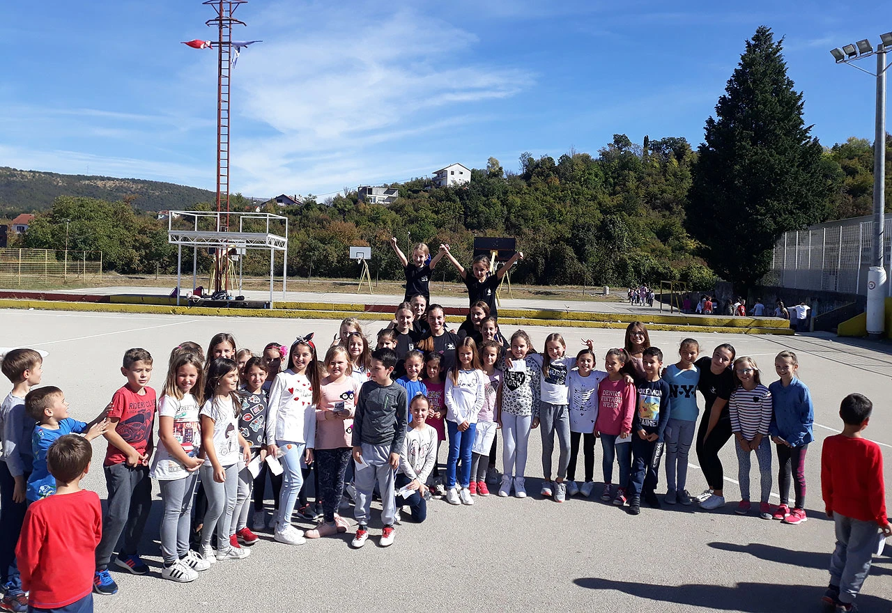 Cheerleading sport privlači sve više djece u Širokom Brijegu