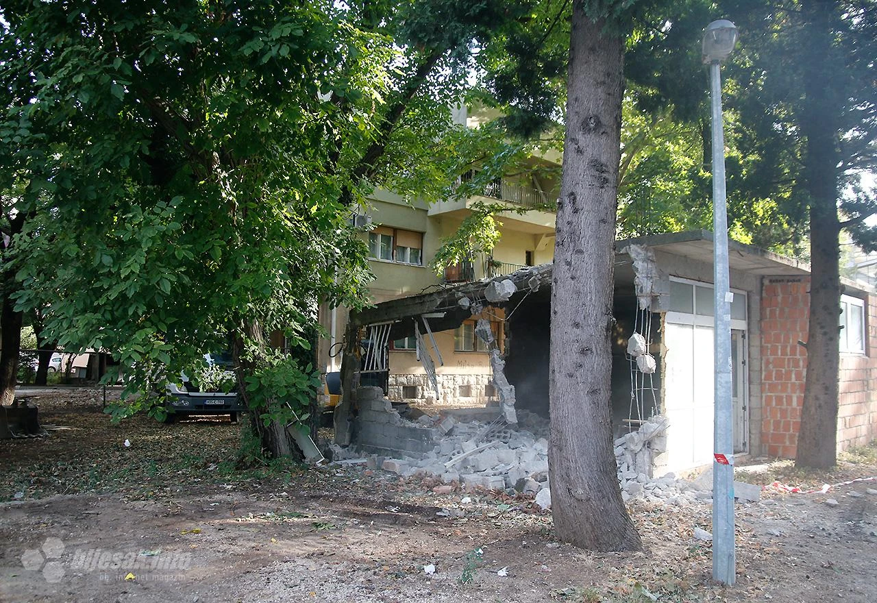 Nastavlja se rušenje po Mostaru