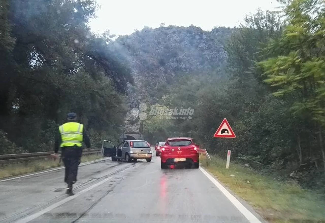 Čapljina: Dvoje ozlijeđenih u izlijetanju vozila s ceste