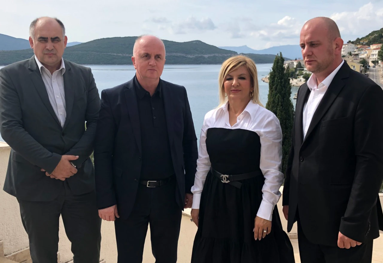 Posjeta izaslanstva SDA HNŽ-a Neumu