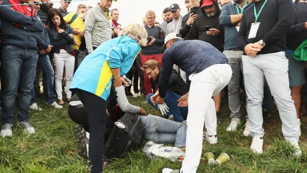 Golfer Brooks Koepka izbio gledateljici oko na turniru Europe protiv Amerike
