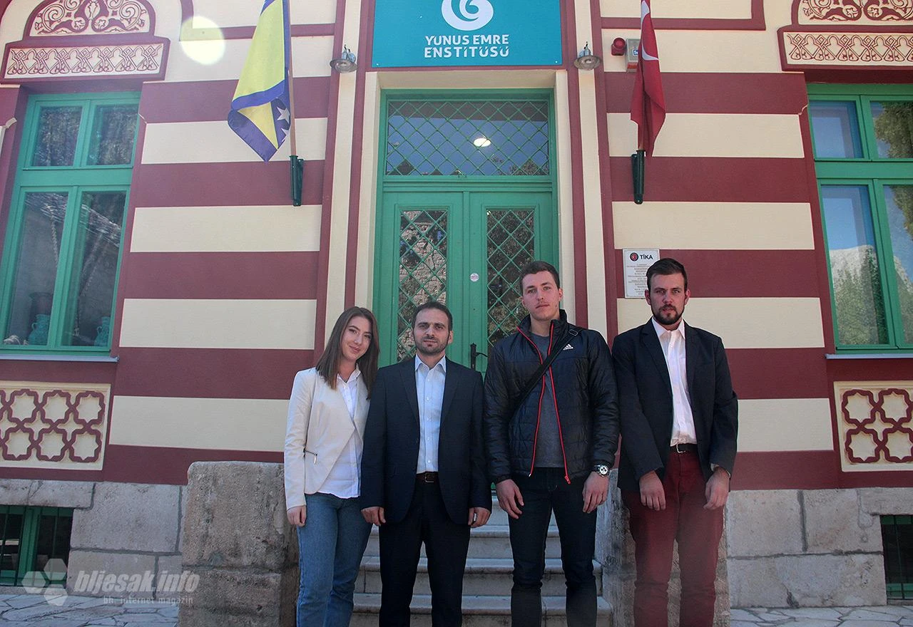 Mostar: Učenjem turskog jezika do stipendije i putovanja u Tursku