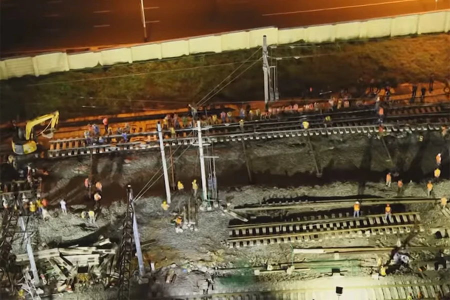 Prugu dugačku 38 kilometara napravili za pet i po sati