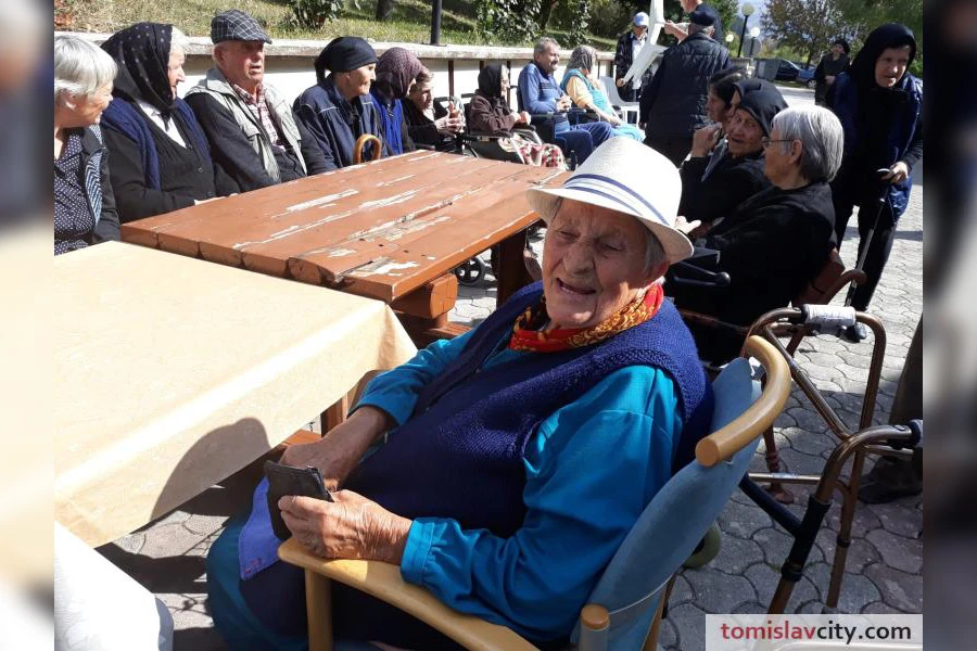 Starački dom u Tomislavgradu obilježio 20 godina rada