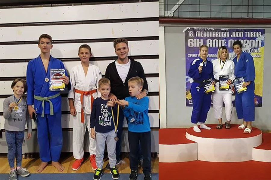 JK Mostar se iz Sarajeva vraća s sedam medalja