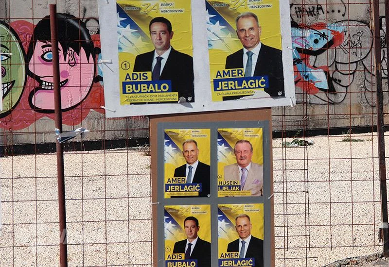 Napadnute kćerke Amera Jerlagića dok su lijepile plakate