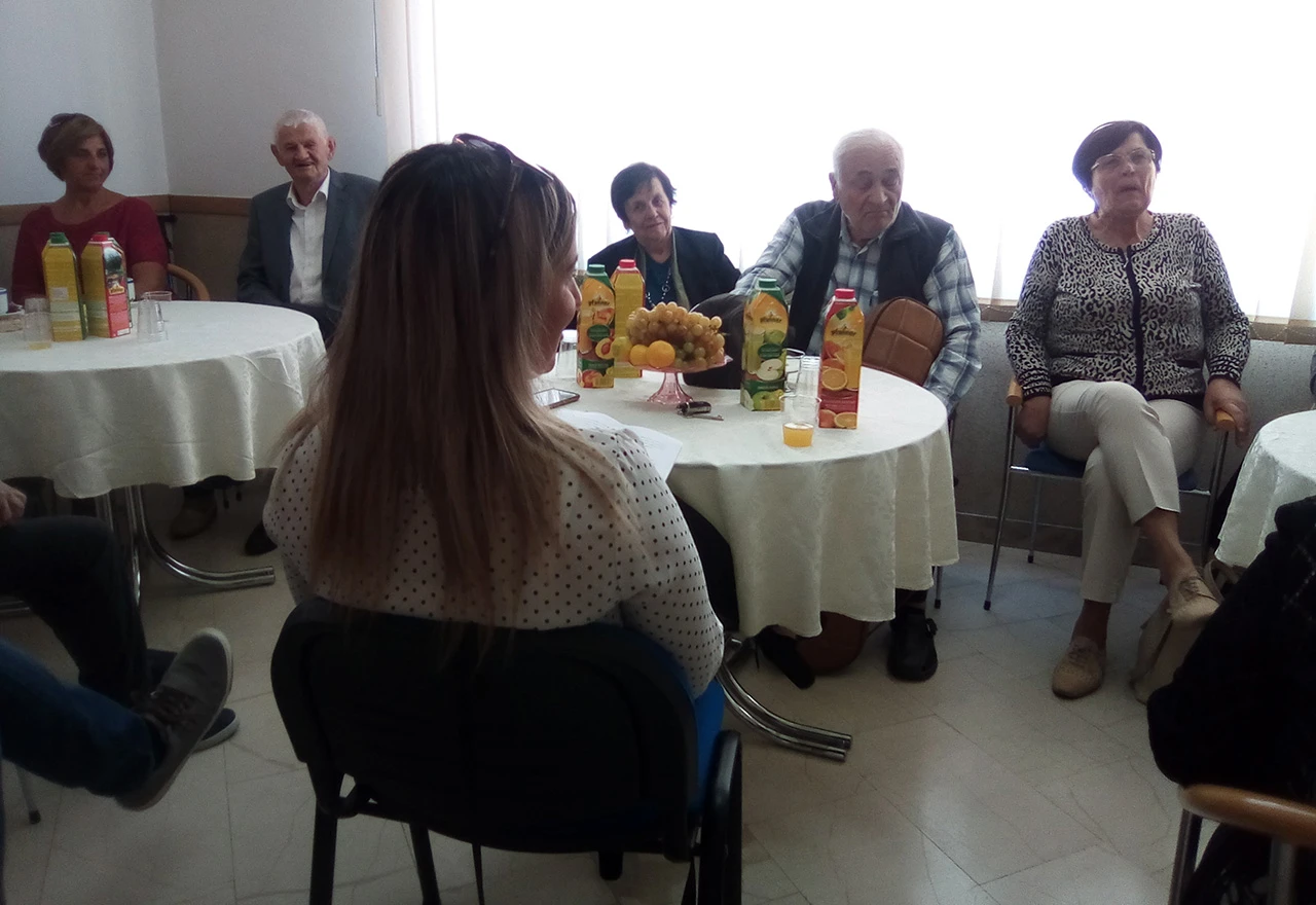 U Knjižnici Ljubuški održano tradicionalno druženje umirovljenika      